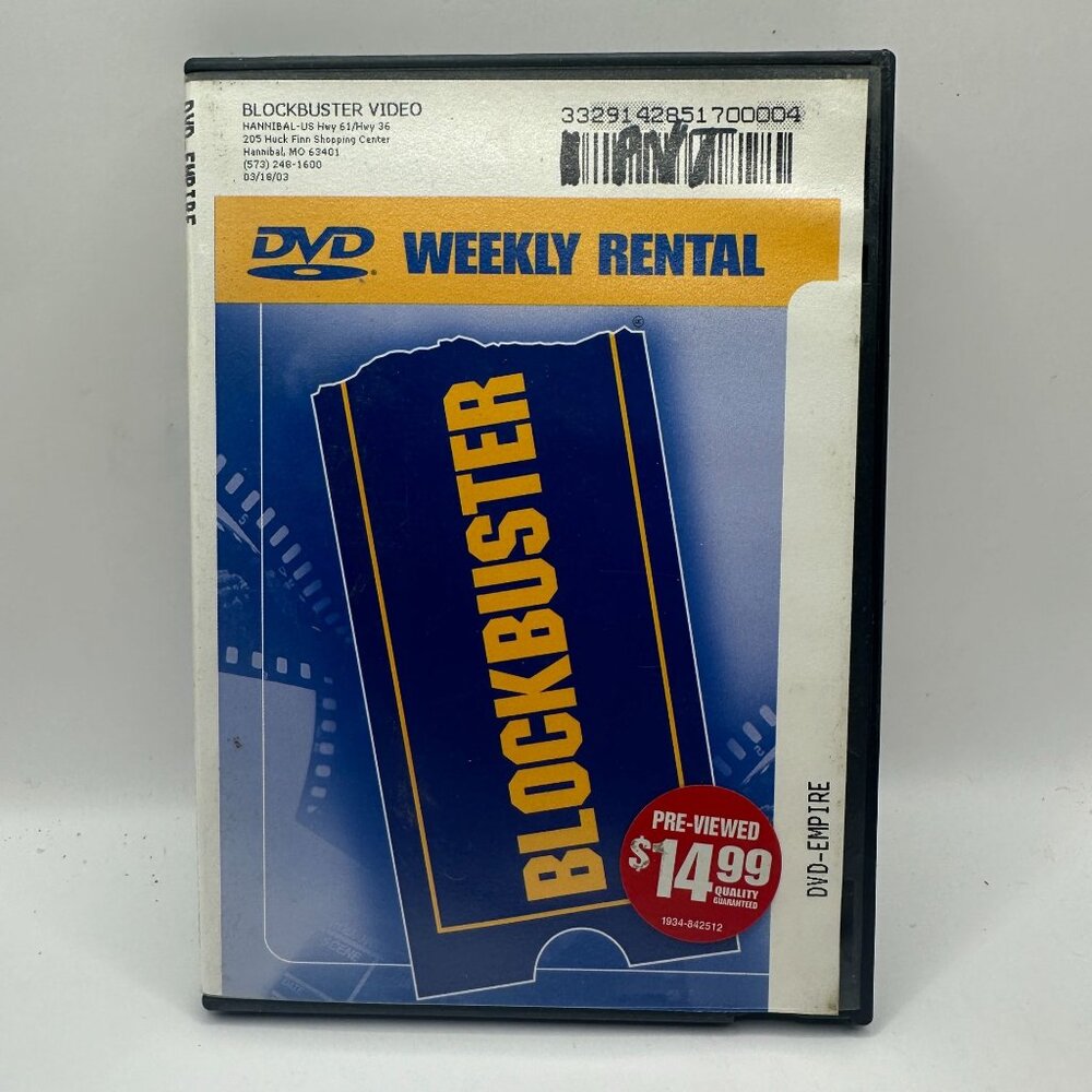 Empire (2002) Rated R Universal Pictures